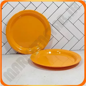 1022 دیس 4 نفره نارنجی پردیس ماهان