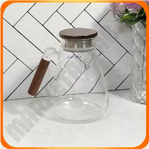 پارچ دسته چوبی 1.6 لیتر بلینا