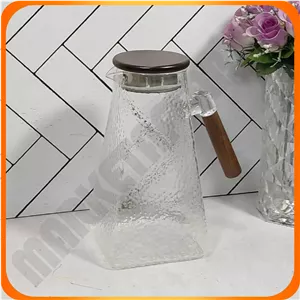 پارچ دسته چوبی مشجر 2 لیتر بلینا