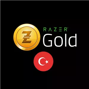 گیفت کارت 100 لیر ریزر گلد Razer Gold ترکیه