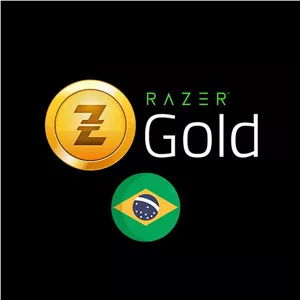 گیفت کارت 100 BRL ریزر گلد Razer Gold برزیل