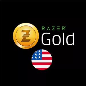 گیفت کارت 10 دلاری ریزر گلد Razer Gold آمریکا
