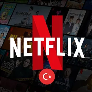 خرید گیفت کارت نتفلیکس ترکیه Netflix