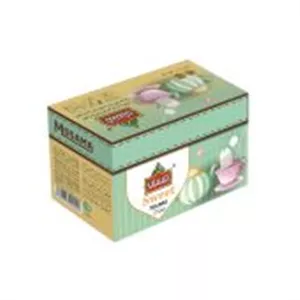 چای کیسه ای حاوی شیرین کننده طبیعی مسما بسته 20 عددی