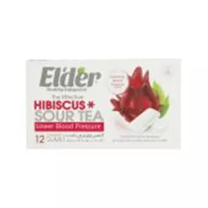 آدامس چای ترش الدر بسته 12عددی