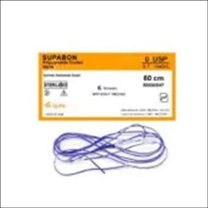 نخ و سوزن سوپا بن پلی گلیکولیک اسید راند 0-0 بسته 10عددی