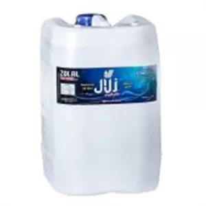 آب مقطر دیونیزه زلال طب شیمی 20 لیتری
