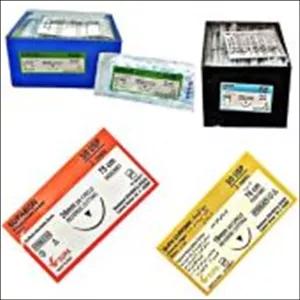 نخ بدون سوزن سوپا بن پلی گلیکولیک 6 رشته ای 2-0 بسته 10عددی