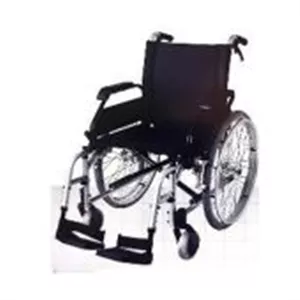 ویلچر بدنه آلومینیوم تاشو AWCDS 246343 گیتی تک البرز