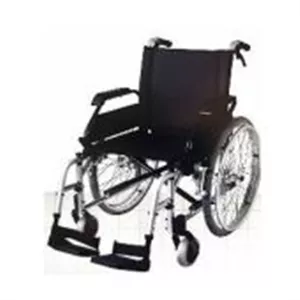 ویلچر بدنه آلومینیوم تاشو AWCDS 246348 گیتی تک البرز