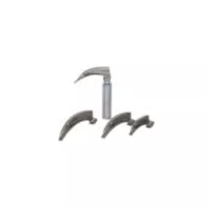 ست لارنگوسکوپ 4 تیغ زنیت مد