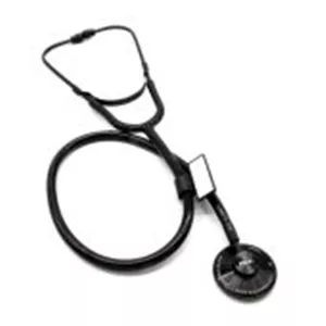 گوشی پرستاری MDF تمام مشکی مدل 727