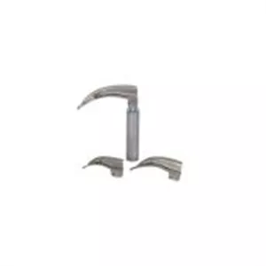 ست لارنگوسکوپ فایبراپتیک 3 تیغ زنیت مد