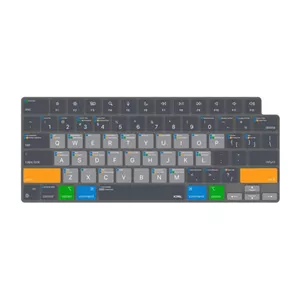 محافظ کیبورد مک بوک ایر M1 جی سی پال مدل VerSkin Apple MacOS Shortcut Keybaord