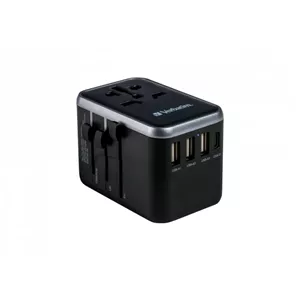 شارژر دیواری ورباتیم مدل UTA-04 توان 61 وات