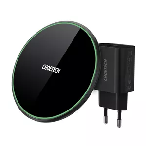 شارژر بی سیم چویتک مدل T559-F توان 15 وات