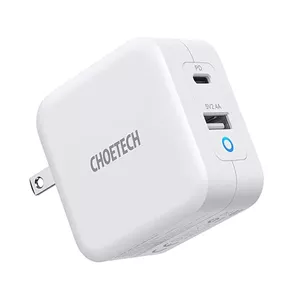 شارژر دیواری چویتک مدل PD8002 توان 65 وات