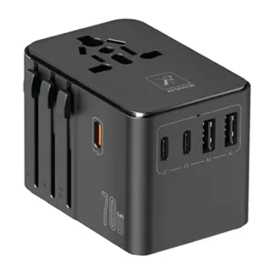 شارژر دیواری مسافرتی کی اف سنیور مدل TH-188 توان 70 وات