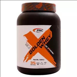 پودر گلدن وی خوراکی 1000 گرم با طعم موز ـ پی ان سی