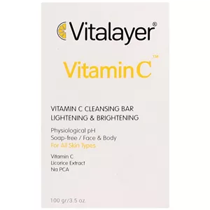 پن ویتامین سی روشن کننده پوست 100 گرم ویتالیر