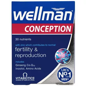 ولمن کانسپشن قرص 30 عددی ـ ویتابیوتیکس