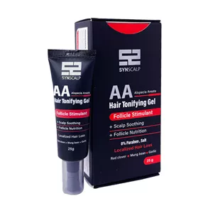 ژل تقویت کننده مو 25 گرم ساین اسکین