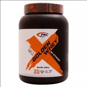 پودر گلدن وی خوراکی 1000 گرم با طعم شکلات ـ پی ان سی