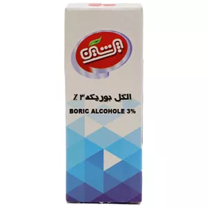 قطره الکل بوریکه 3% پرشین 10 میل