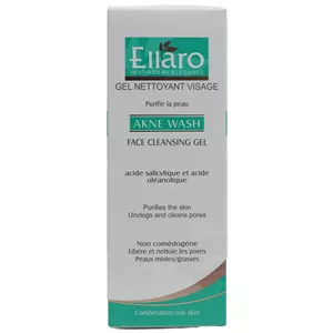 ژل شستشو صورت مناسب پوست چرب 150 میل الارو