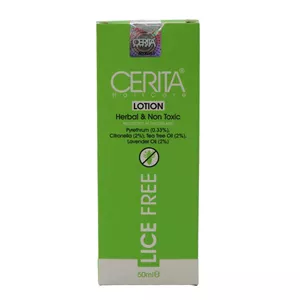 لوسیون لایس فری مناسب برای انواع مو 50 میل سریتا