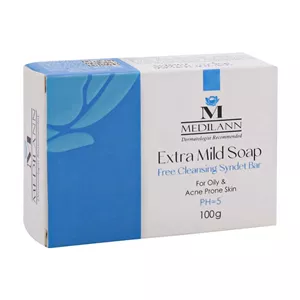 پن پاک کننده پوست چرب و آکنه دار 100 گرم ـ مدلین