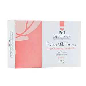 پن پاک کننده پوست خشک و حساس دار 100 گرم ـ مدلین