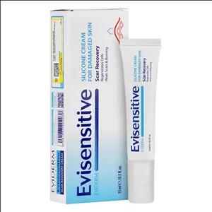 کرم ترمیم کننده سیلیکونی مناسب پوست های آسیب دیده  اوی سنستیواویدرم