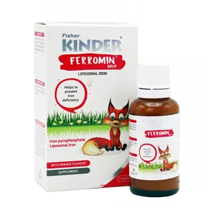 قطره فرومین 30 میل ـ فیشر کیندر