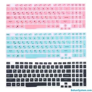 محافظ کیبورد ژله ایی لپ تاپ ASUS FX506