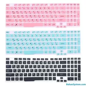 محافظ کیبورد ژله ایی لپ تاپ ASUS FX706