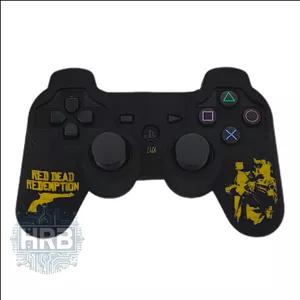 روکش دسته ژله ای PS2/PS3 طرح Red Dead Redemption