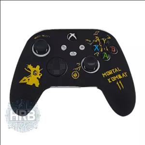 روکش دسته ژله ای Xbox Series/One طرح Mortal Combat 11