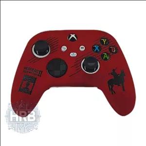 روکش دسته ژله ای Xbox Series/One طرح Red Dead Redemption 2