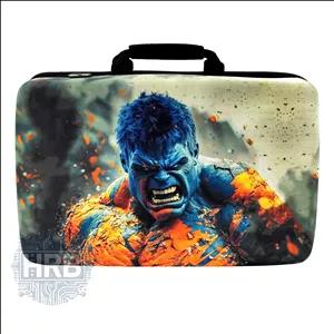 کیف کنسول PS5 Slim طرح Hulk - سه کاره