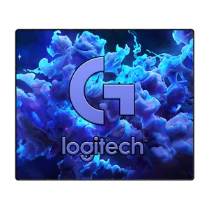 ماوس پد گیمینگ طرح Logitech سایز 20*24 CM