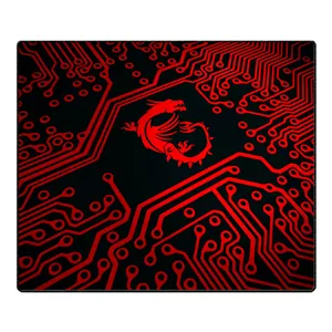 ماوس پد گیمینگ طرح MSI سایز 35*42 CM