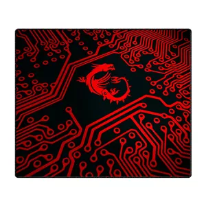 ماوس پد گیمینگ طرح MSi سایز 20*24 CM
