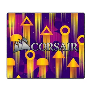 ماوس پد گیمینگ طرح Corsair سایز 20*24 CM