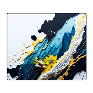 ماوس پد گیمینگ طرح Art Dancing سایز 20*24 CM
