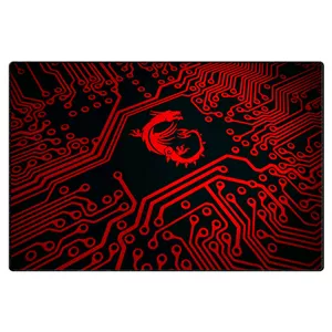 ماوس پد گیمینگ طرح MSI سایز 24*37 CM