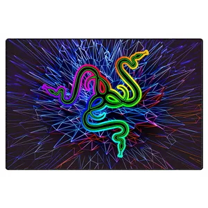 ماوس پد گیمینگ طرح Razer سایز 24*37 CM