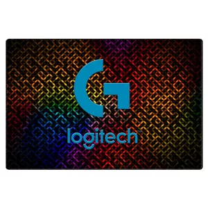 ماوس پد گیمینگ طرح Logitech سایز 24*37 CM