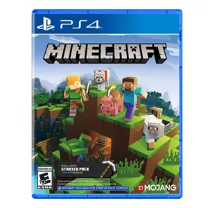 بازی Minecraft برای PS4
