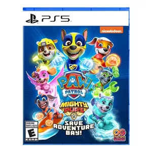 بازی Paw Patrol Mighty Pups Save Adventure Bay برای PS5